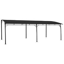 Aktive Pergola Desmontable Blanco 6x3m Techo Retráctil Exterior