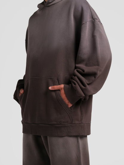 Comfrt Sunwashed Hoodie 100% Baumwolle Oversized Garment Dyed Sommer