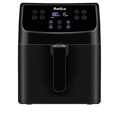 Amica AFM 4011 Freidora Sin Aceite Negra 6,8 L