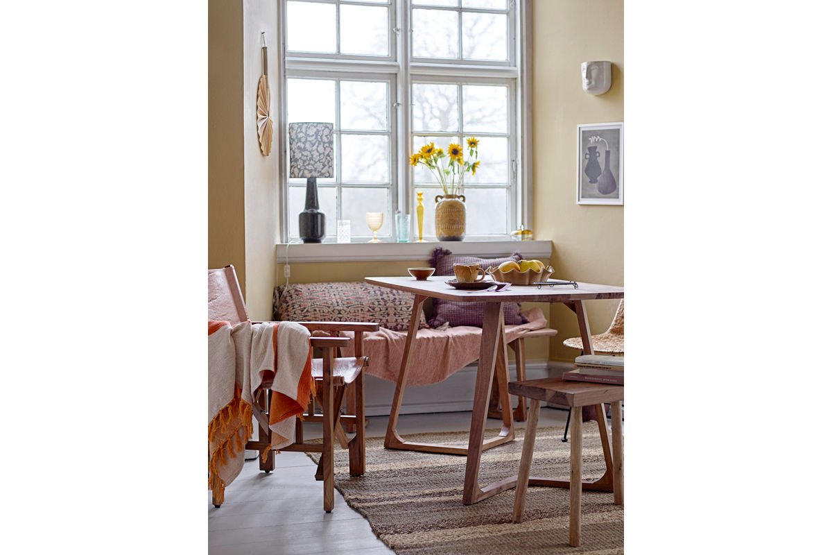 Bloomi Tischlampe Mit Blumenschirm, Modern Eleganter Stil Schwarz‑Grau