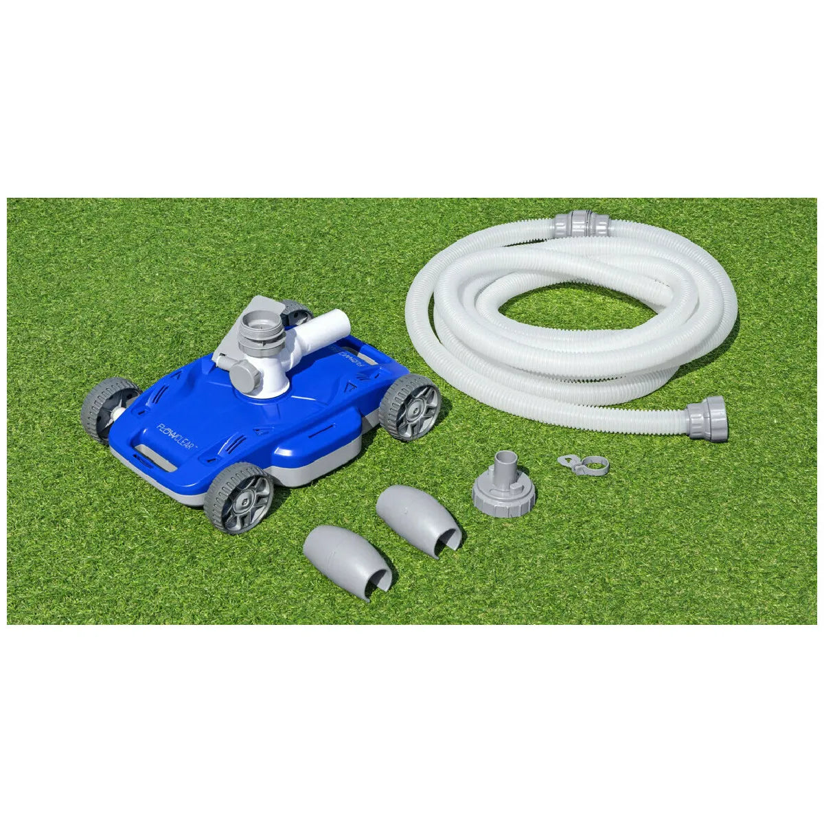 Bestway AquaDrift Robot Hidráulico de Piscina Multidireccional 44,6 cm