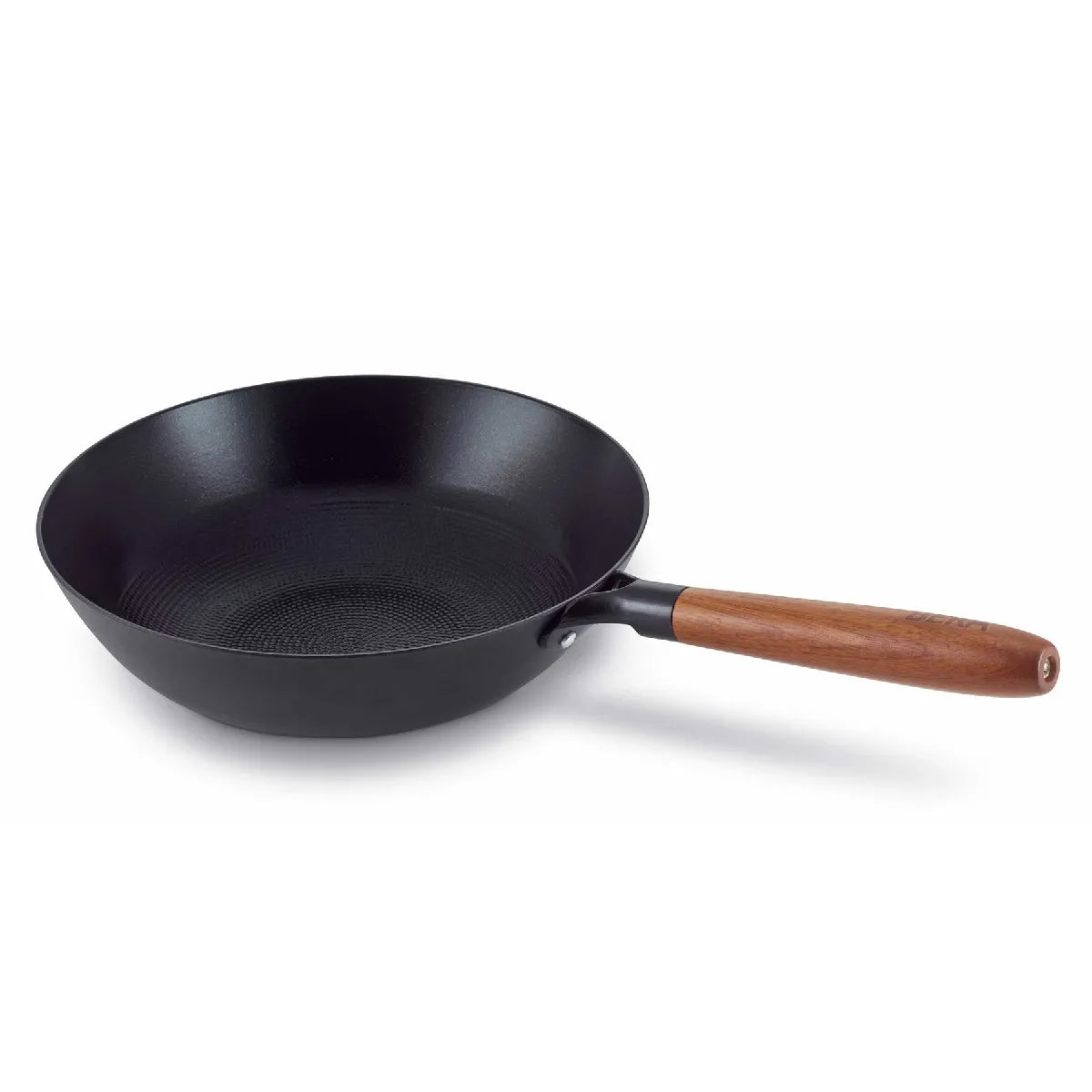 Poêle Wok Mandala Fonte Émaillée 28cm BEKA Noir MKR00013568443