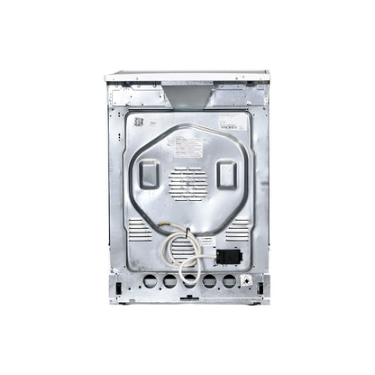 Amica ACV7005SRW Cocina Vitrocerámica AirFry 60 cm 77 L Blanco