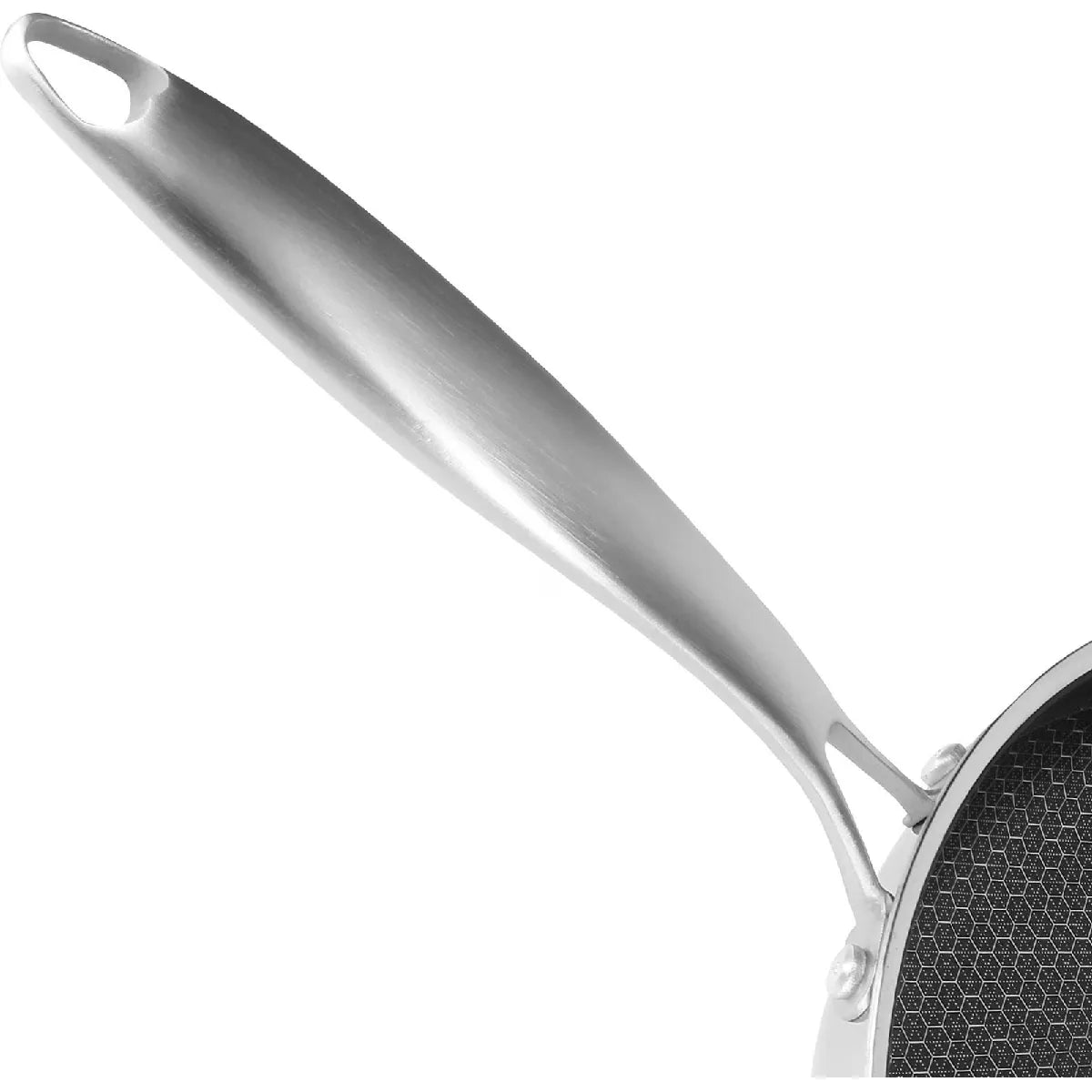 Poêle Inox 28cm Cheffinger Argent MKR00014302758