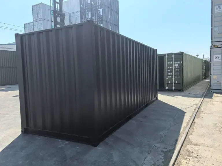 Rhino-Cross-Containers Contenitore 20 ft con Porta Scorrevole per Logistica Industriale