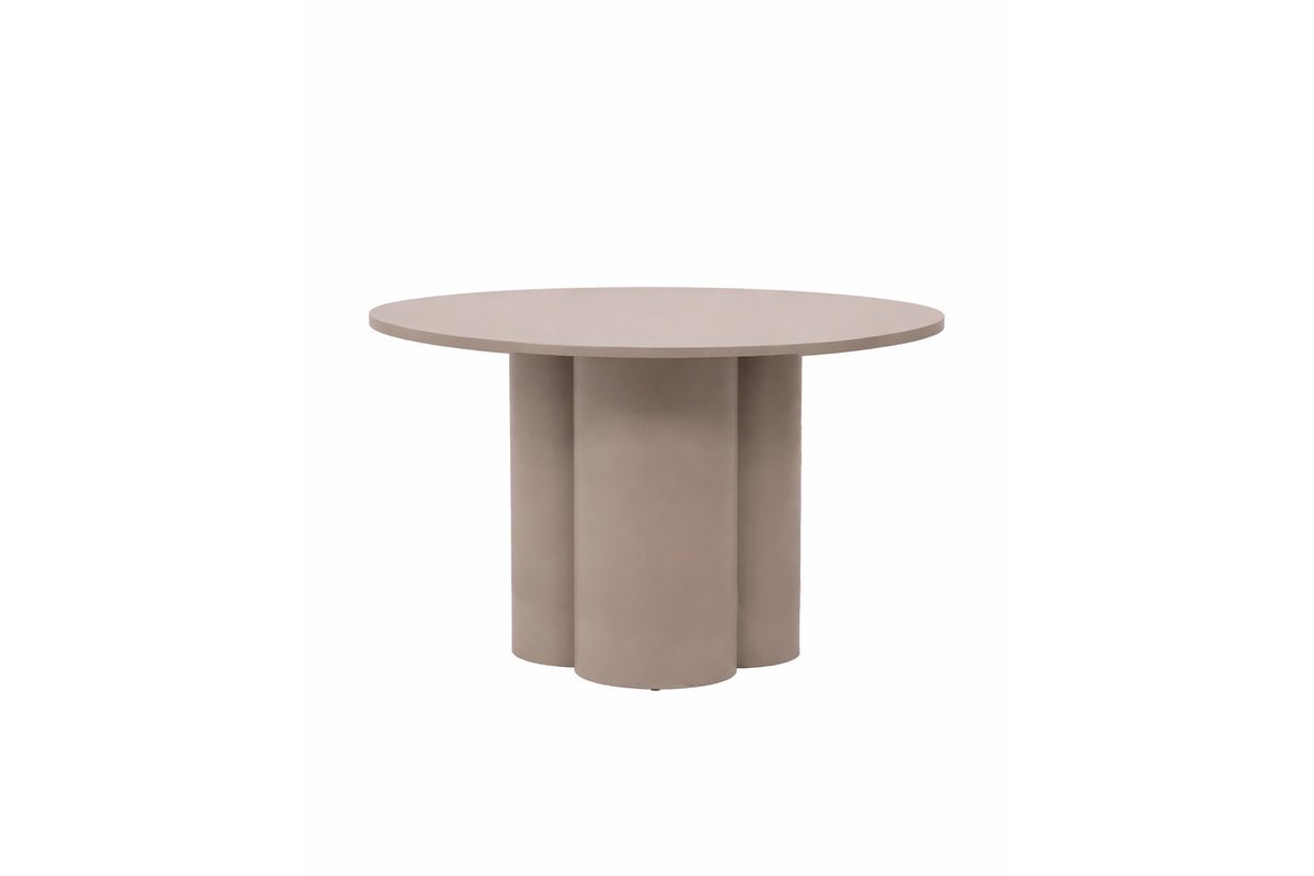 Luxusbetten24 Hovela Couchtisch Skulpturales Gestell Braun