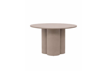 Luxusbetten24 Hovela Couchtisch Skulpturales Gestell Braun