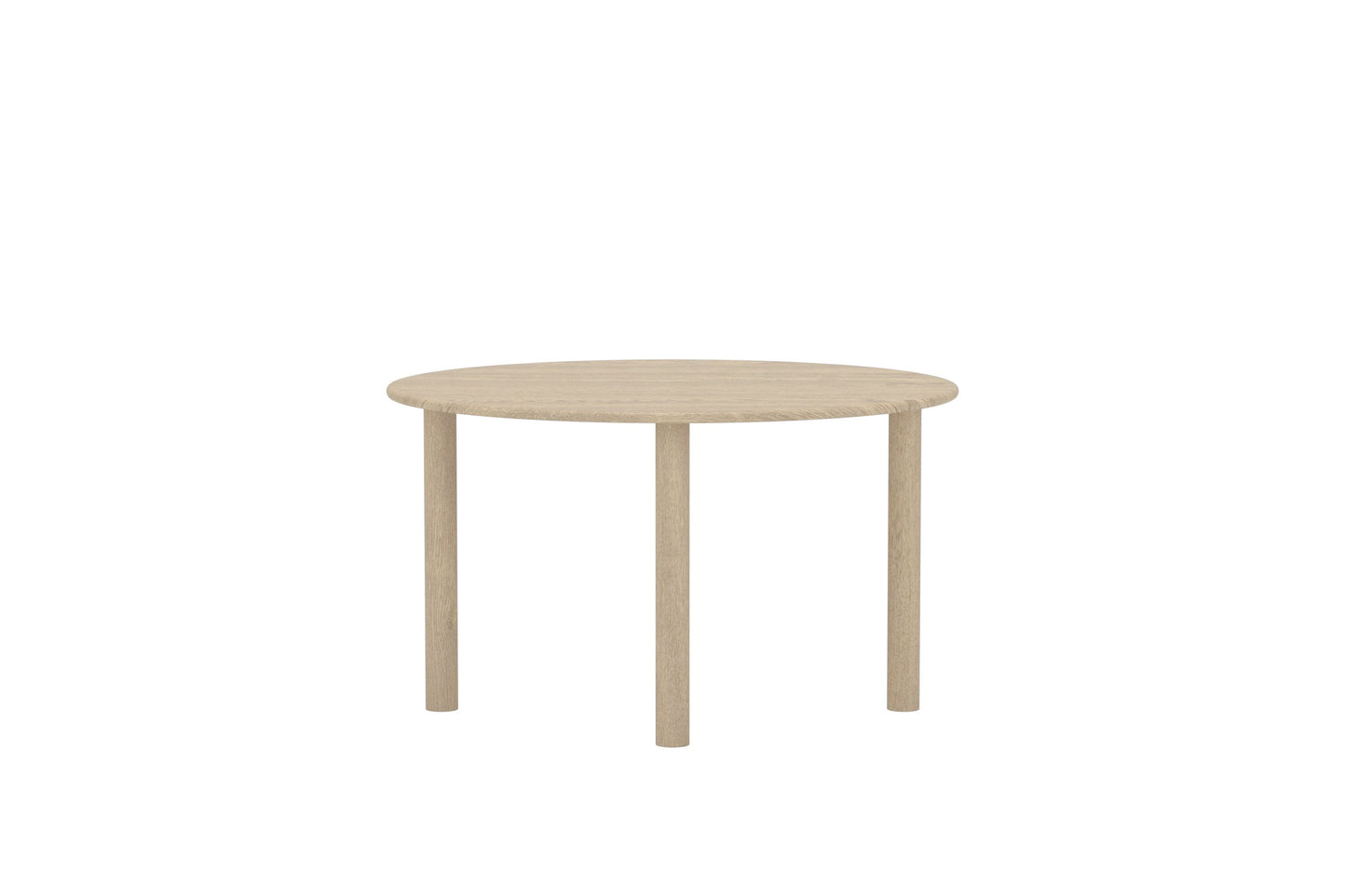 Luxusbetten24 Uvella Esstisch Oval Naturoptik