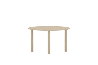 Luxusbetten24 Uvella Esstisch Oval Naturoptik
