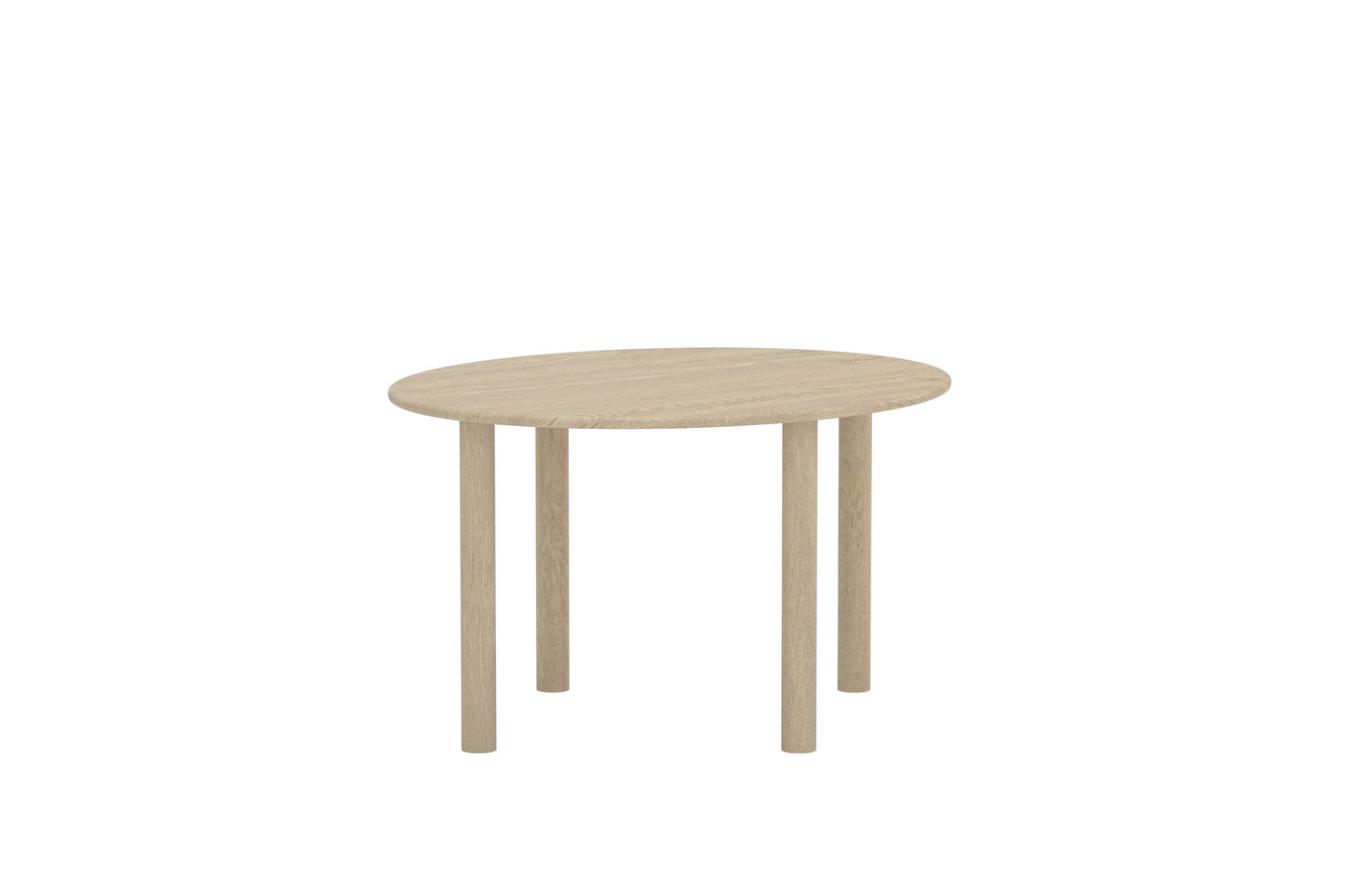 Luxusbetten24 Uvella Esstisch Oval Naturoptik