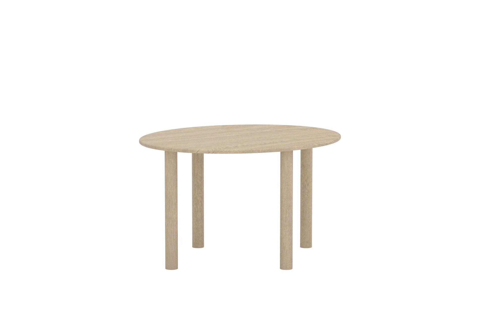 Luxusbetten24 Uvella Esstisch Oval Naturoptik