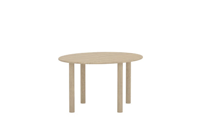 Luxusbetten24 Uvella Esstisch Oval Naturoptik