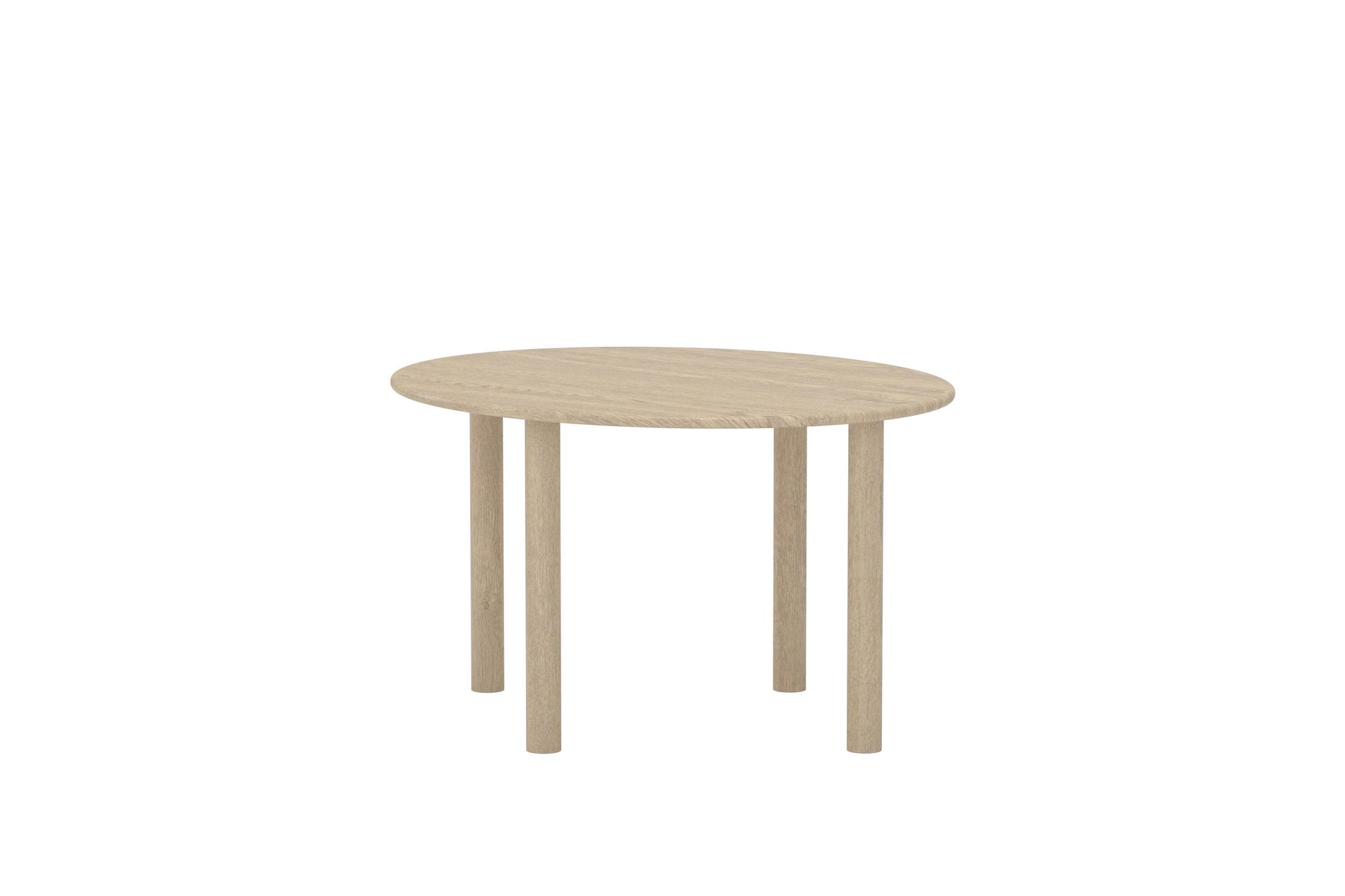 Luxusbetten24 Uvella Esstisch Oval Naturoptik