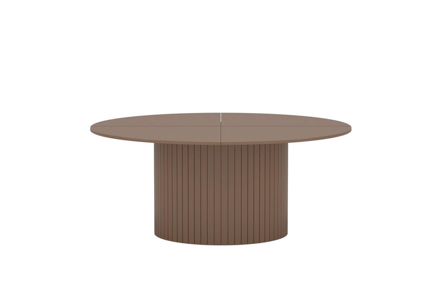 Luxusbetten24 Welora Esstisch Rundes Design Beige