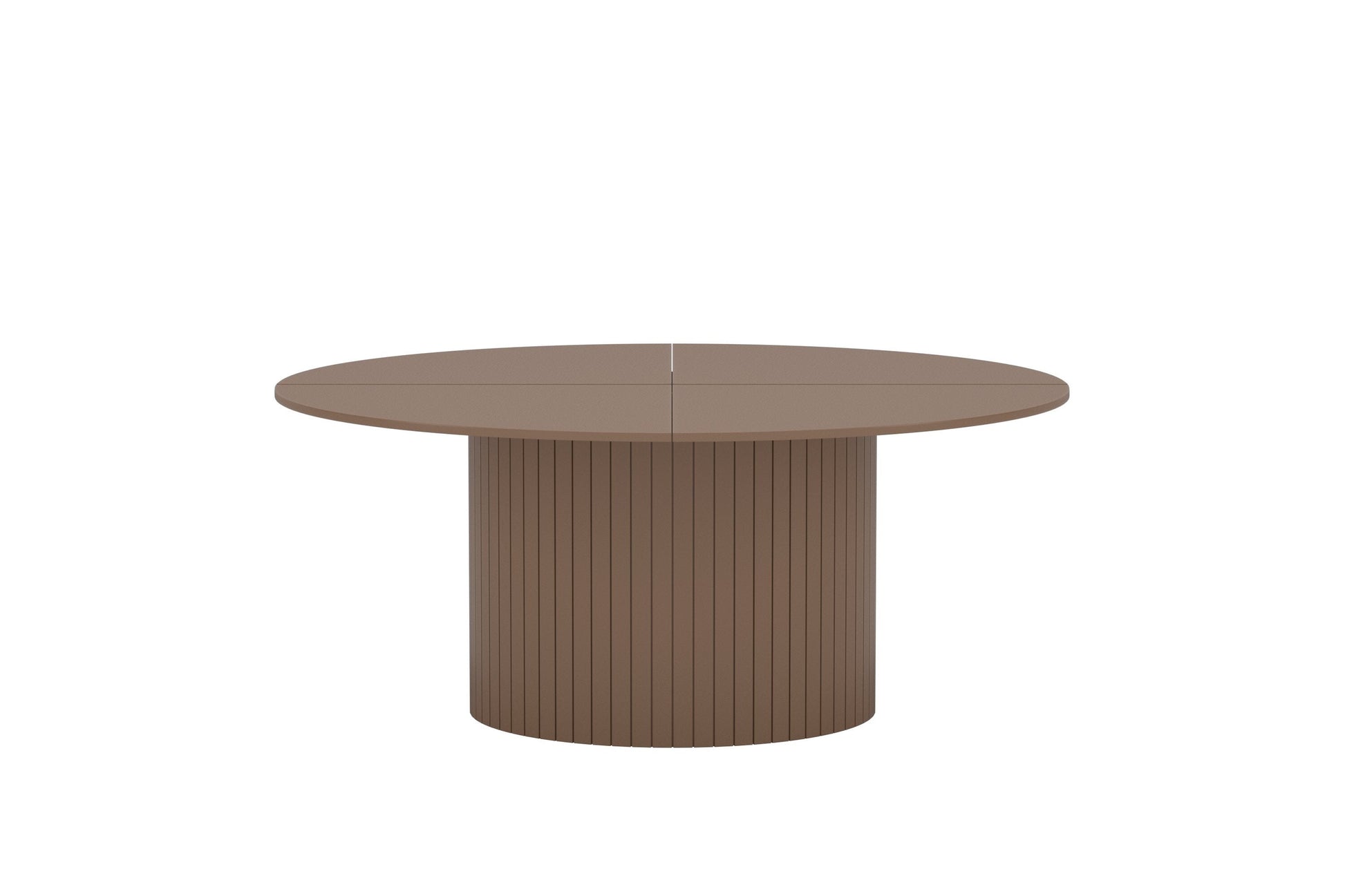 Luxusbetten24 Welora Esstisch Rundes Design Beige