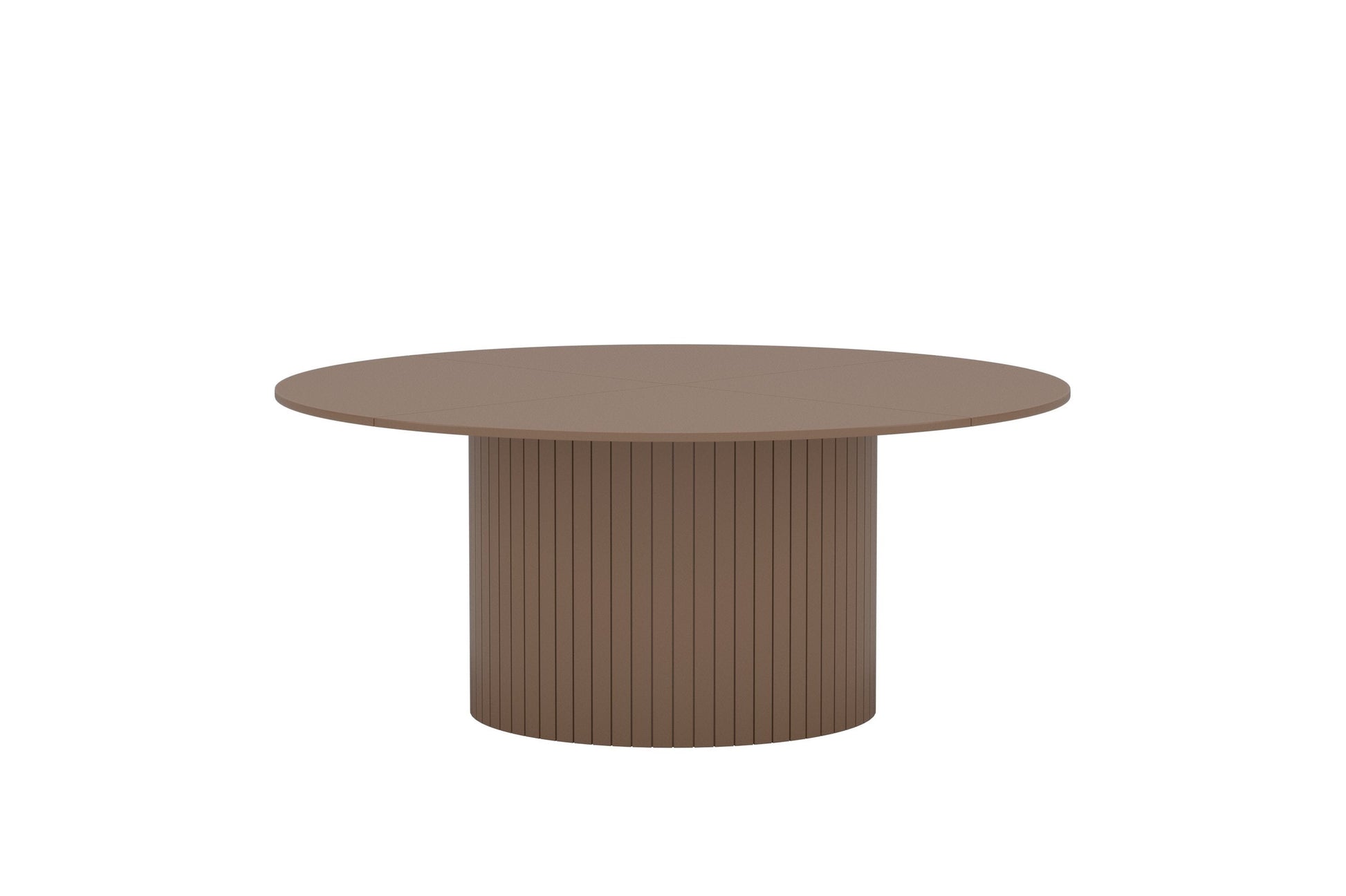 Luxusbetten24 Welora Esstisch Rundes Design Beige