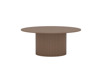 Luxusbetten24 Welora Esstisch Rundes Design Beige