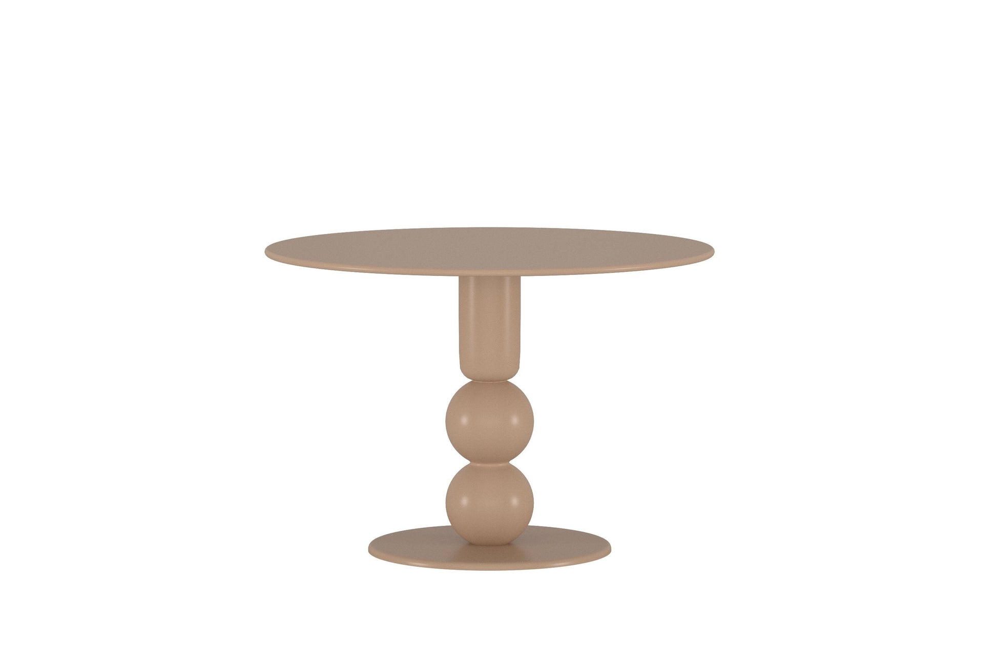Jarell Esstisch aus MDF, 180 cm Breite, Beige, Modernes Design