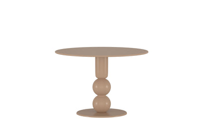 Jarell Esstisch aus MDF, 180 cm Breite, Beige, Modernes Design