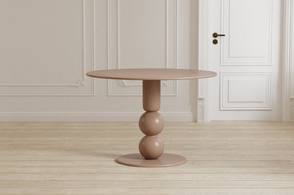 Jarell Esstisch aus MDF, 180 cm Breite, Beige, Modernes Design