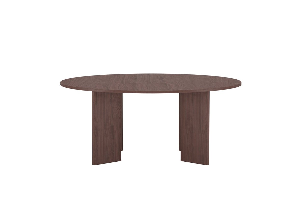 Großer Esstisch Bars in Mokka mit Holzoptik Design