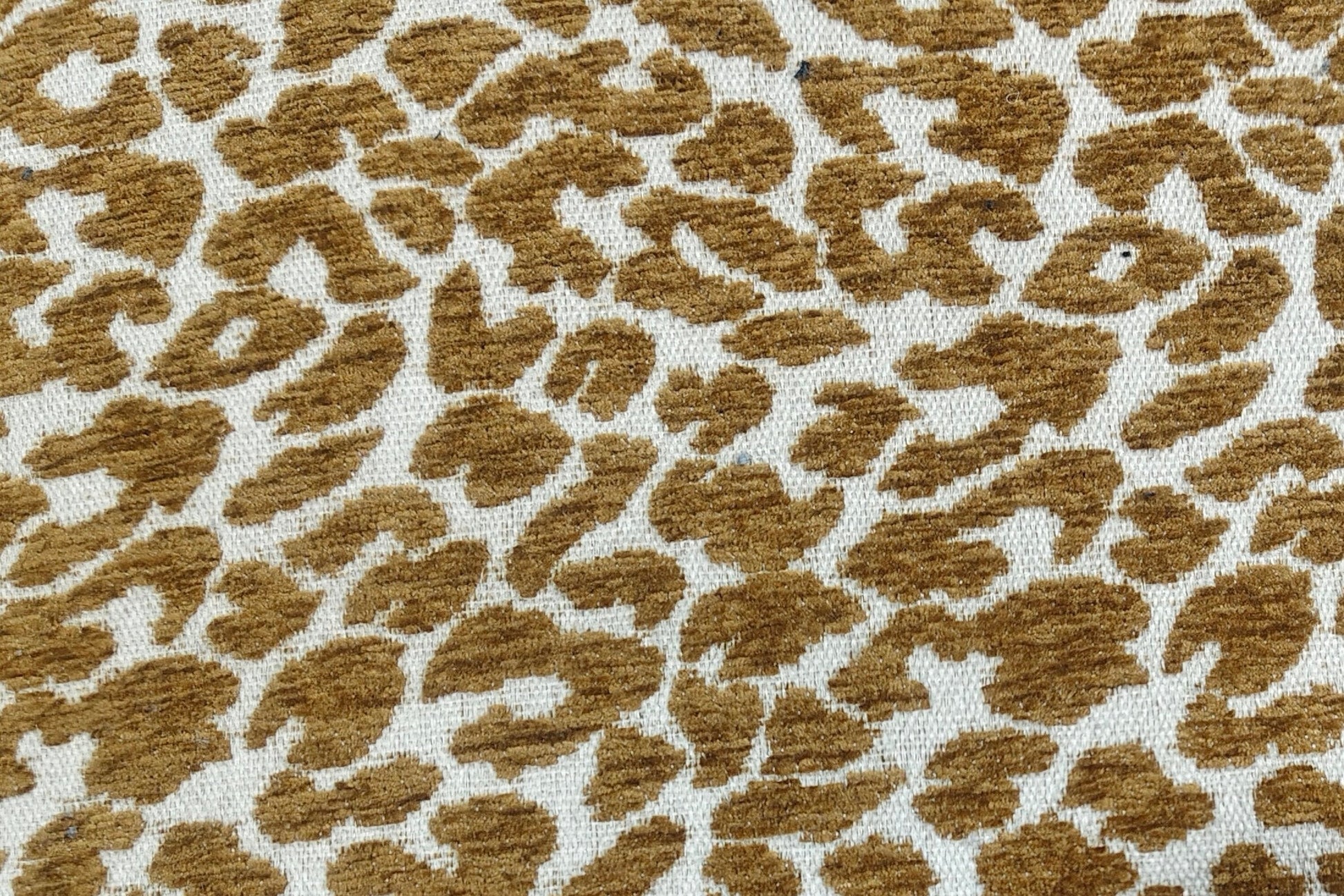 Luxusbetten24 Lareen Sessel aus Gummiholz mit Design-Bezug Gemustert
