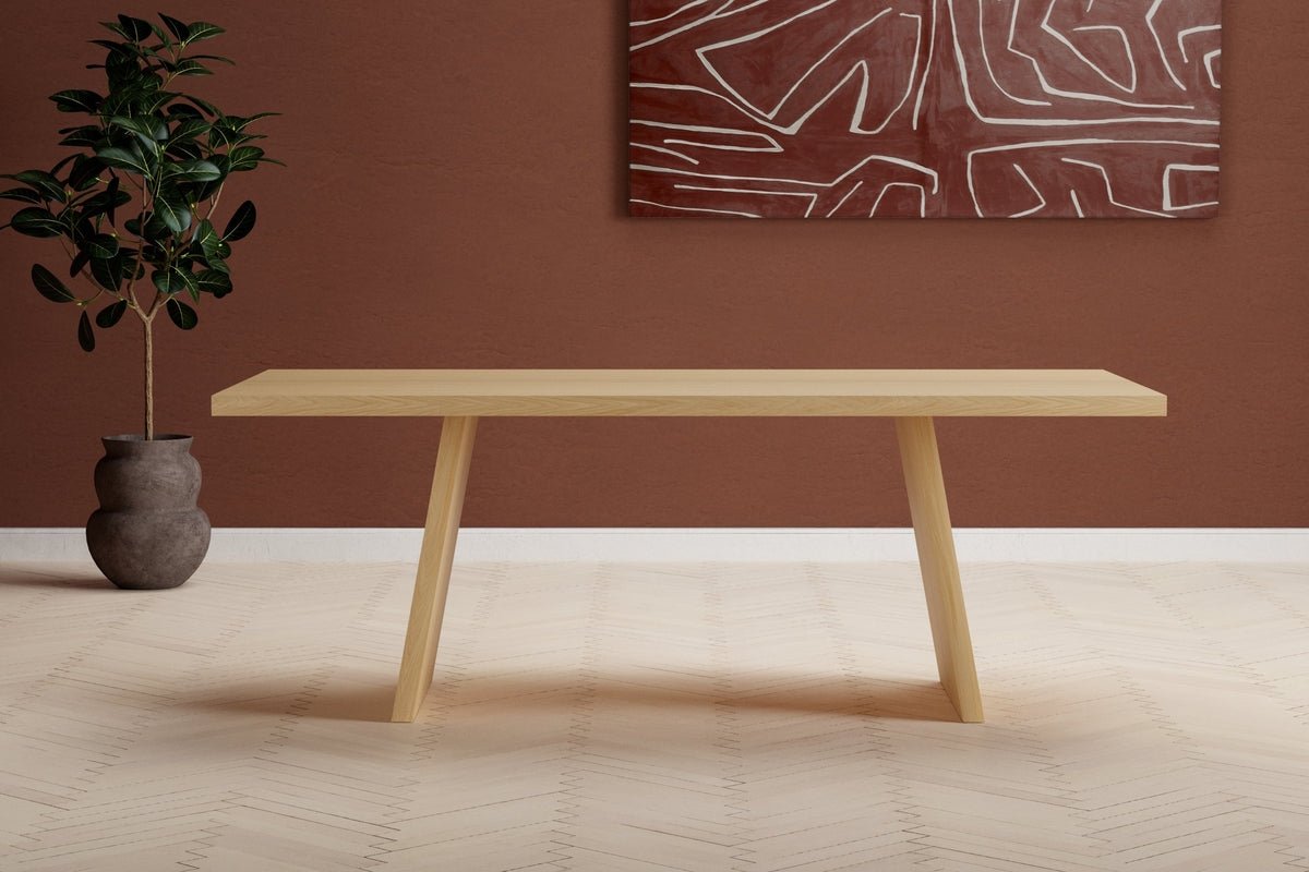 Esstisch Ana - in Naturoptik für Esszimmer & Küche
