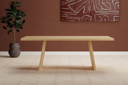 Esstisch Ana - in Naturoptik für Esszimmer & Küche