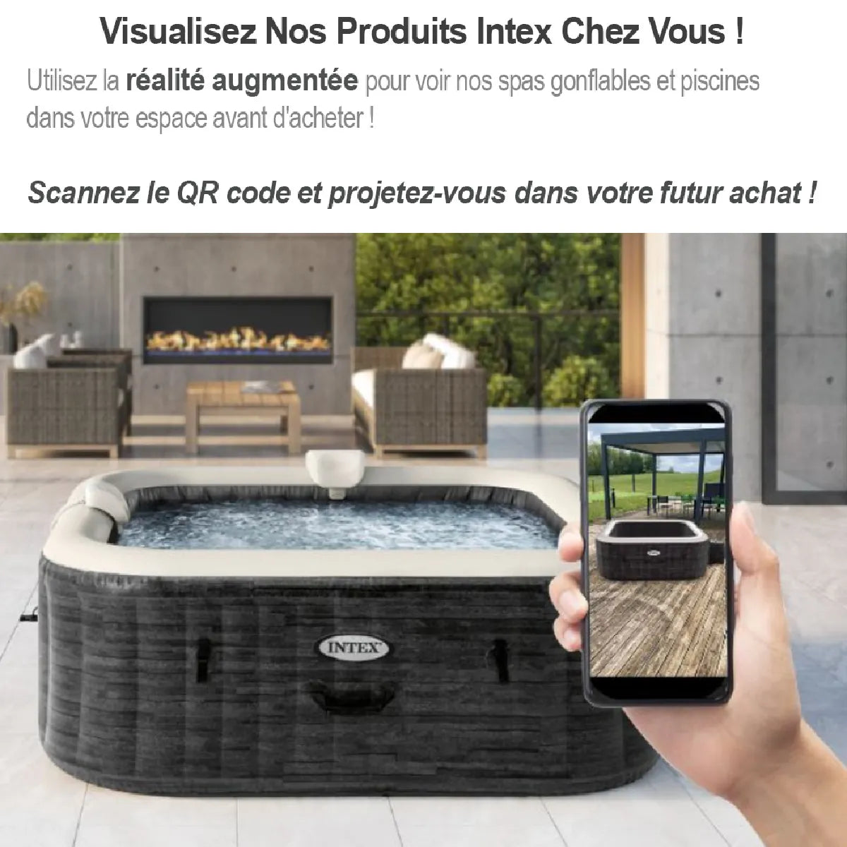 Intex Ultra XTR Piscina 7,32 x 3,66 x 1,32 m