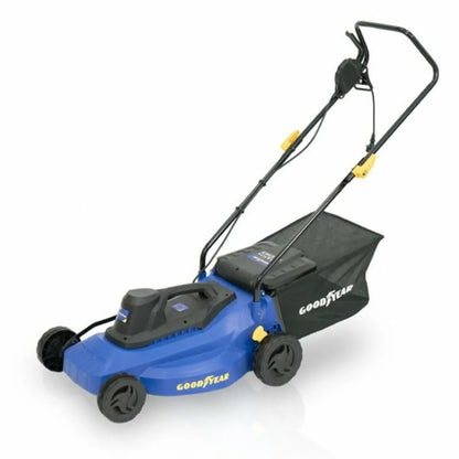 Goodyear 1800W Tondeadora Eléctrica Corte Estándar Azul Cableado