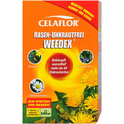 BAYER Desherbante Selectivo Concentrado Celaflor 100 ml para Césped y Jardín