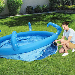 Bestway OctoPool 274×76 cm Piscina Inflable con Liner Tritech y Rociadores