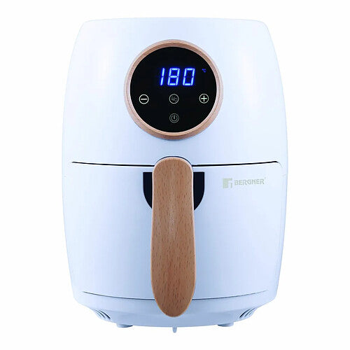 Bergner NATURALLY BG Freidora de Aire Blanca 2 L