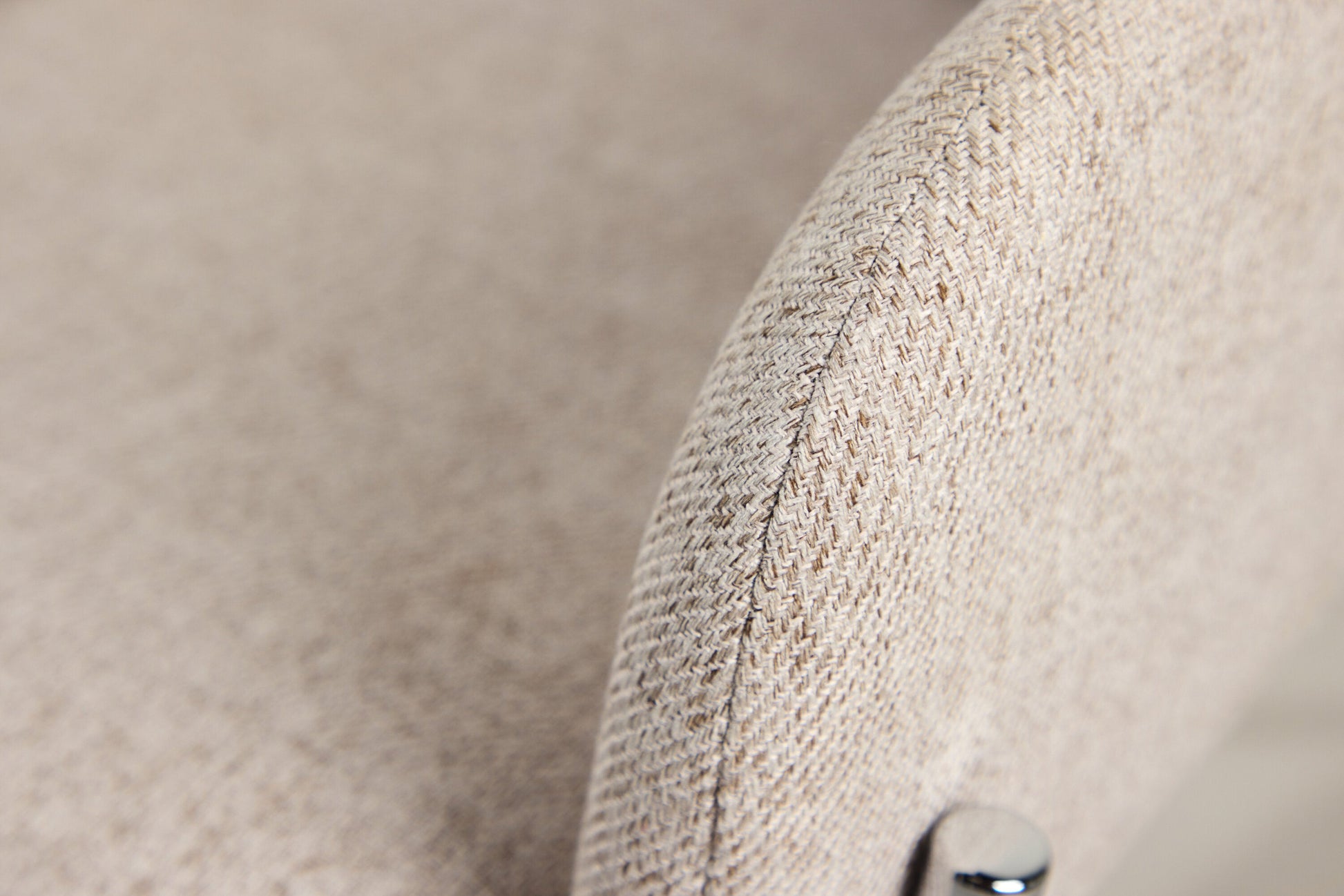 Luxusbetten24 Helora Stuhl Beige Polyester-Leinen