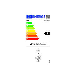 Haier Series 5 Congelador Armario 60 cm 276 l No Frost Blanco