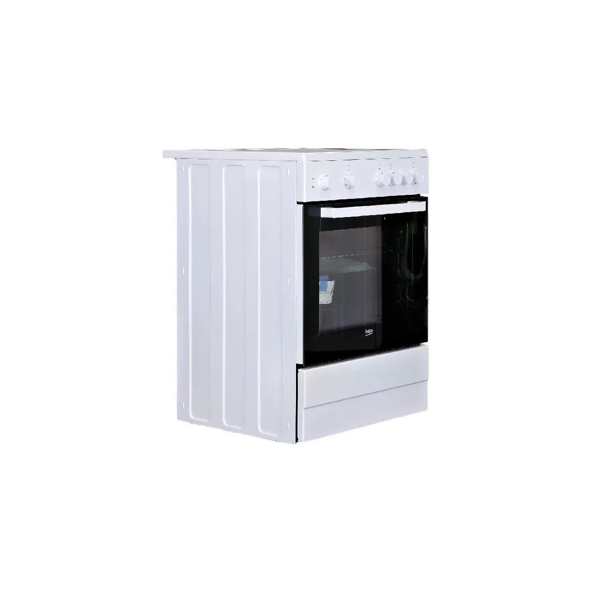 Beko FSM67010GW Cocina Vitrocerámica Blanca 60 cm 4 Hornallas