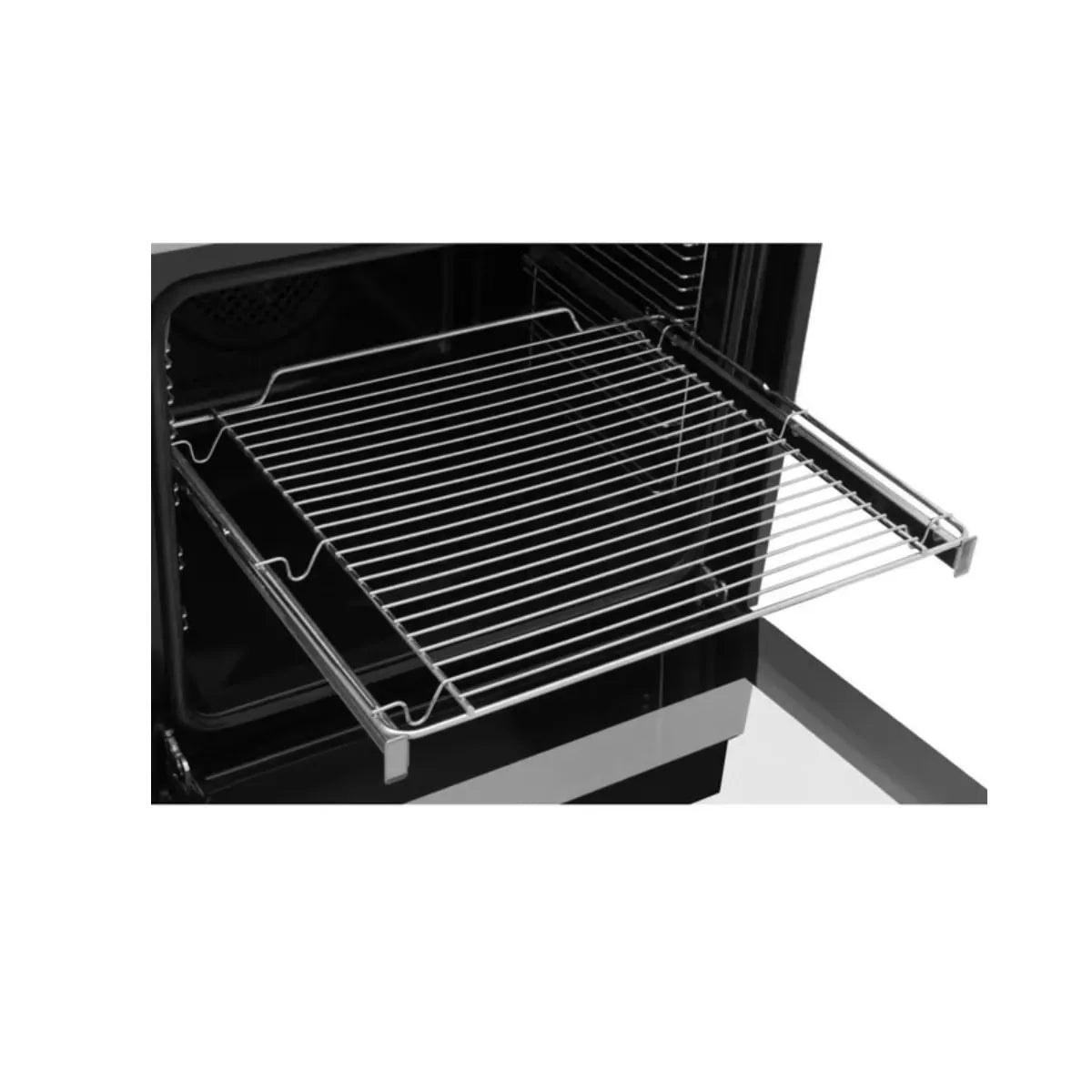 Amica ACM7037RN Cocina Combinada Negro 60 cm 77 L Pyrolyse