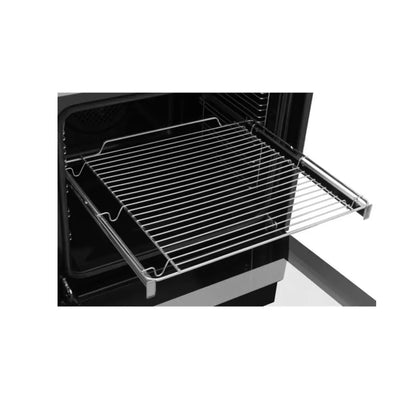 Amica ACM7037RN Cocina Combinada Negro 60 cm 77 L Pyrolyse
