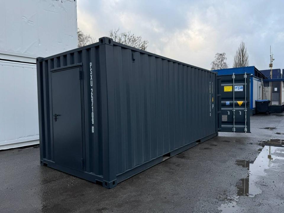 ContenedoresEjido Contenitore Marittimo 20 Piedi 3 Porte Grigio