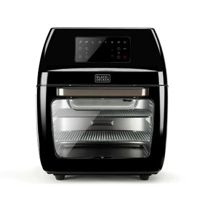 Black & Decker BXAFO1200E Freidora de Aire 12 L Negro