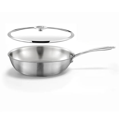 Wok Inox 28cm Gourmet Cuisinox Inox MKR00013344151