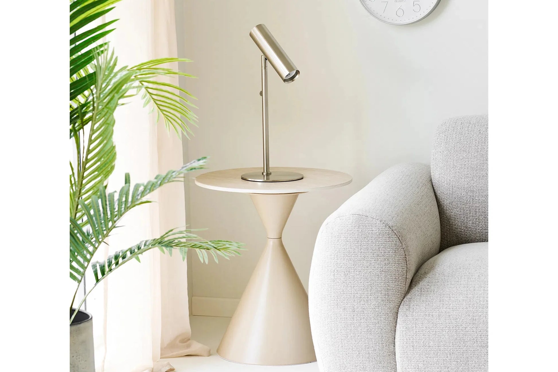 Tischlampe Ardovina - Designleuchte aus Metall