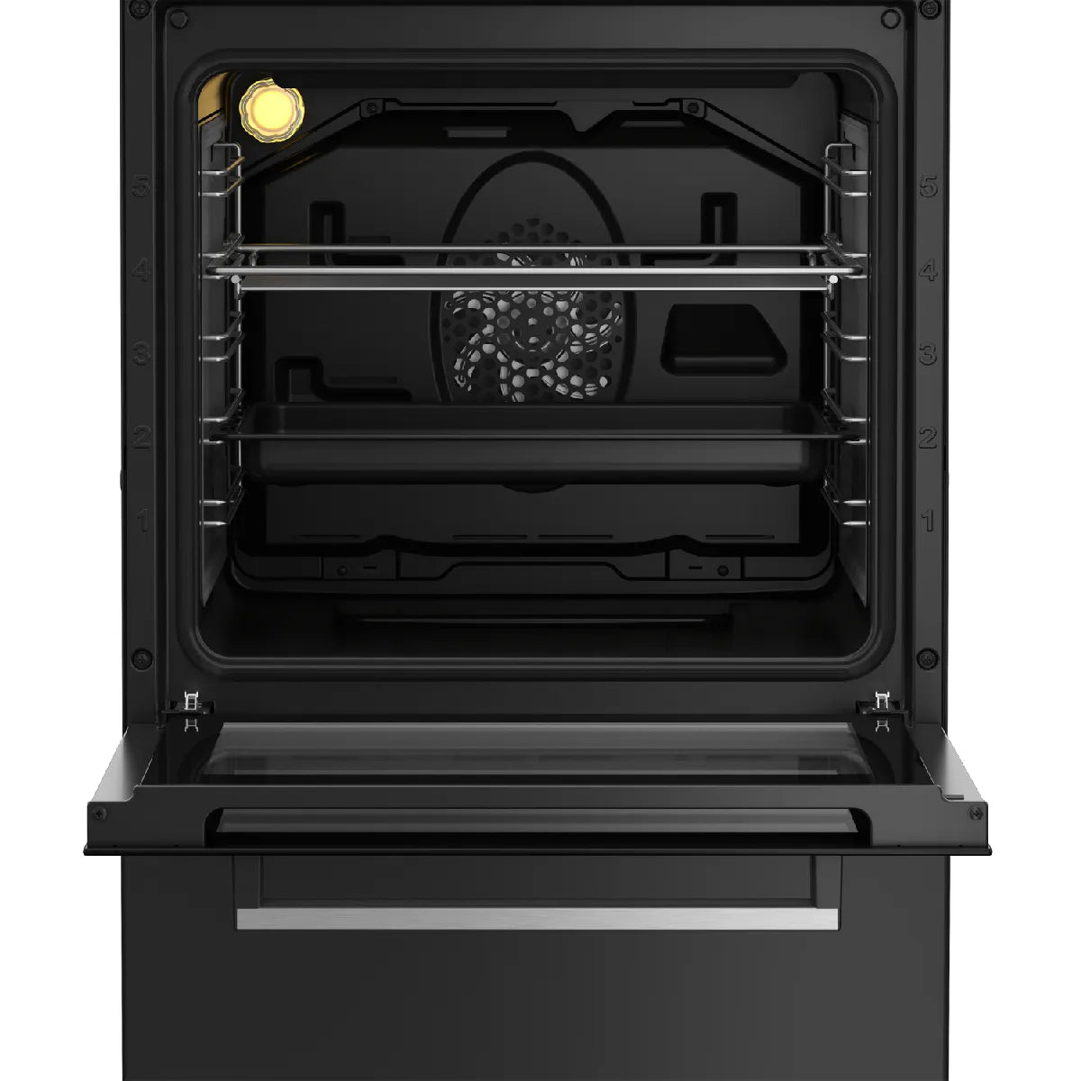Beko FSE58301BC Cocina de Inducción3 Fogones Negro