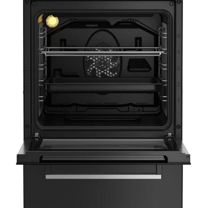 Beko FSE58301BC Cocina de Inducción3 Fogones Negro