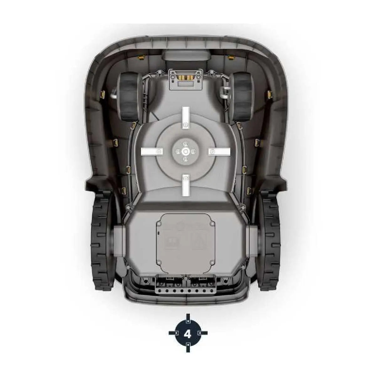 Stiga A-series Robot Cortacésped 700 m² – Corte Preciso y Conectado