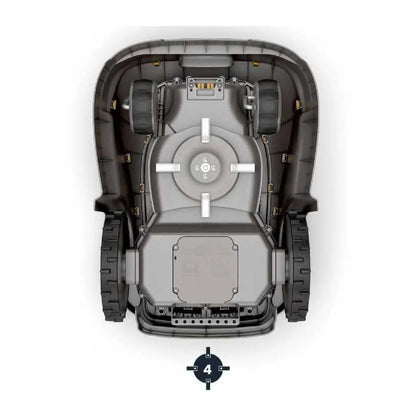 Stiga A-series Robot Cortacésped 700 m² – Corte Preciso y Conectado