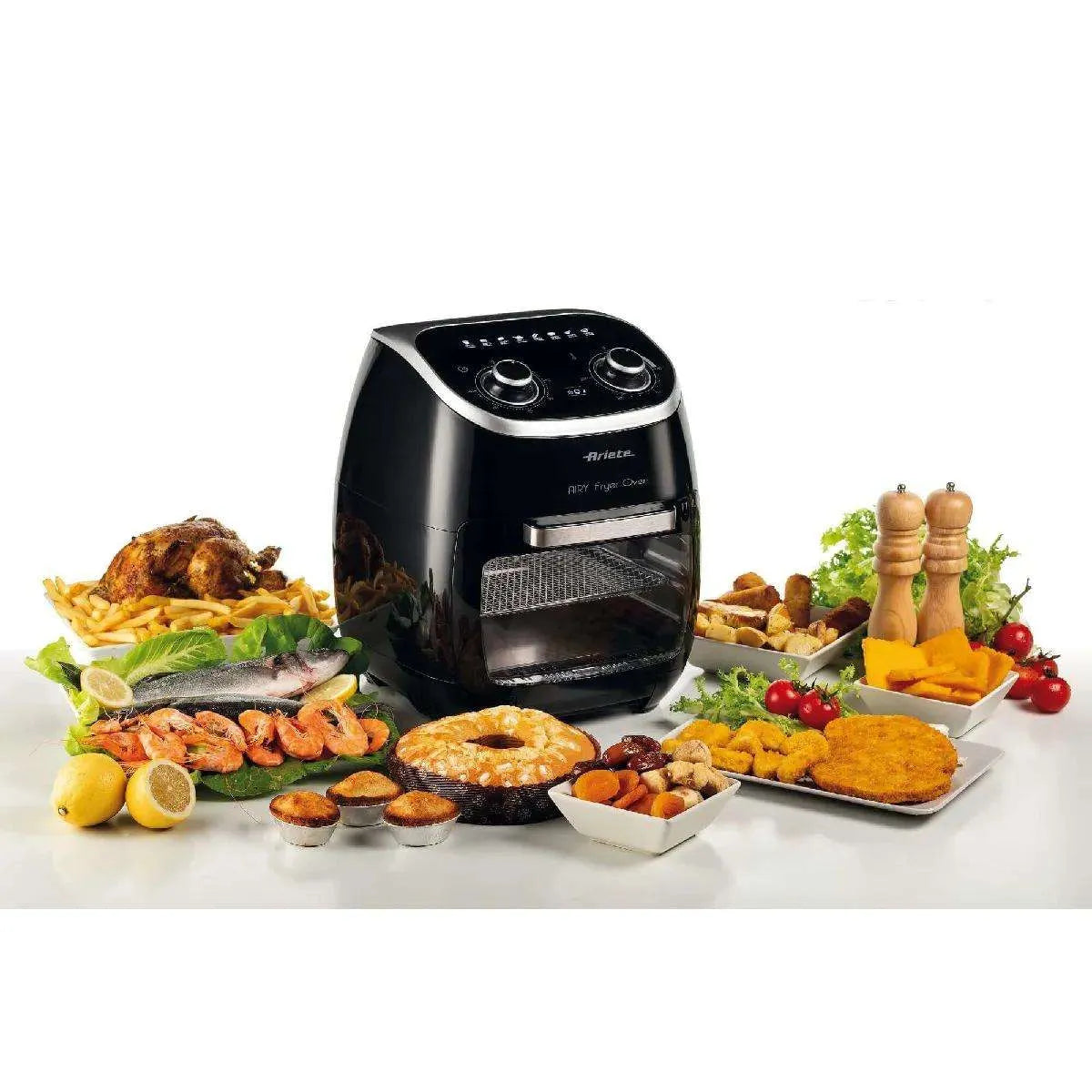 Ariete Airy Fryer Oven 4619 Freidora de Aire Negra 11L