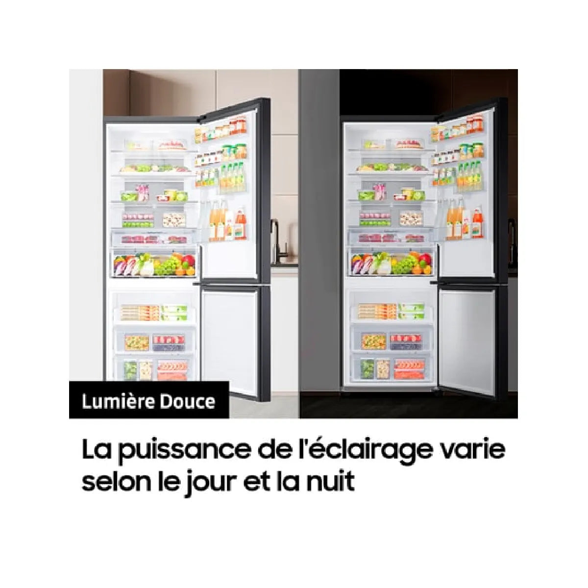 Samsung RB50DG601EB1 Refrigerador Combinado Ventilado Multi‑Flow Negro 76 cm