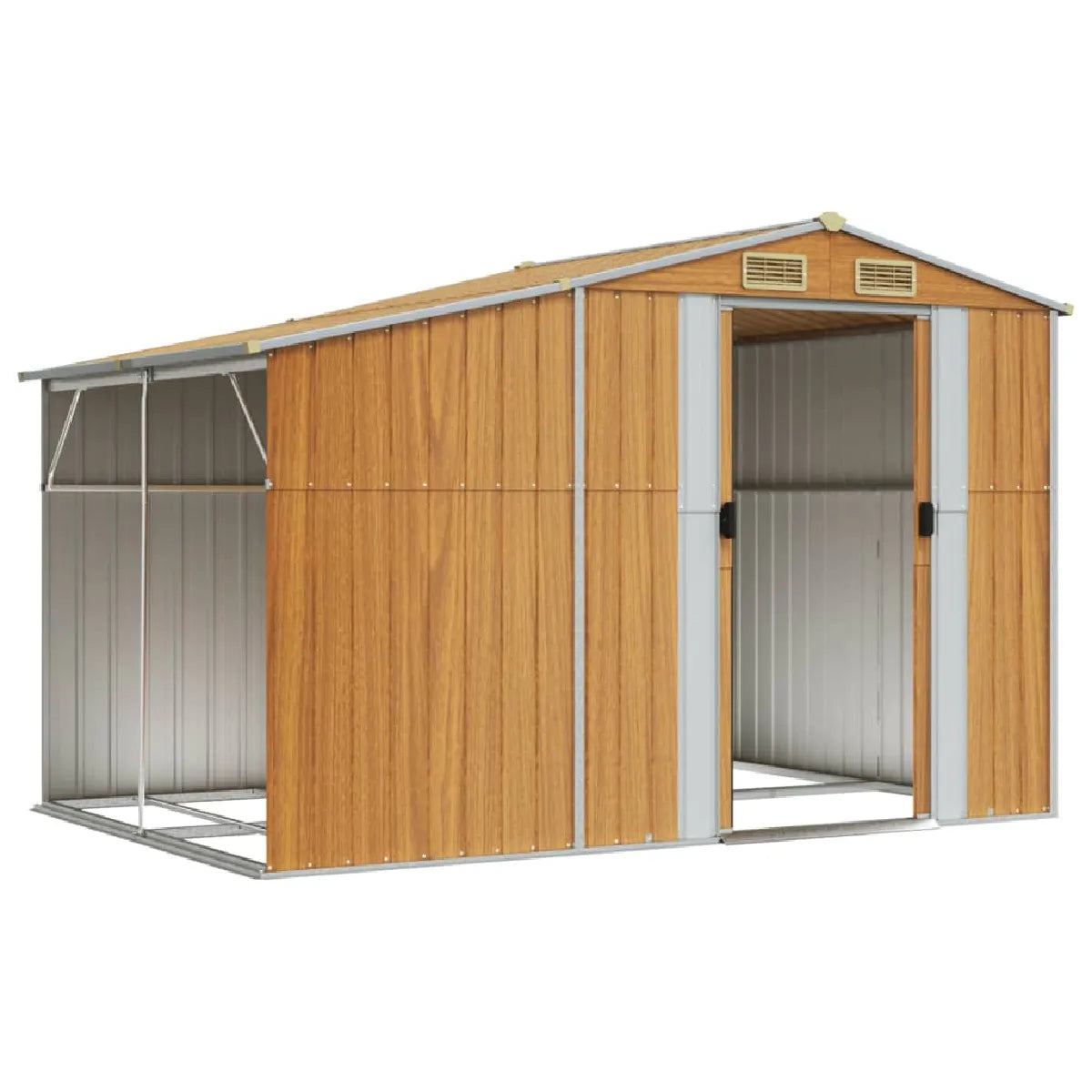 Abri Jardin Métal Helloshop26 MKR00008332192