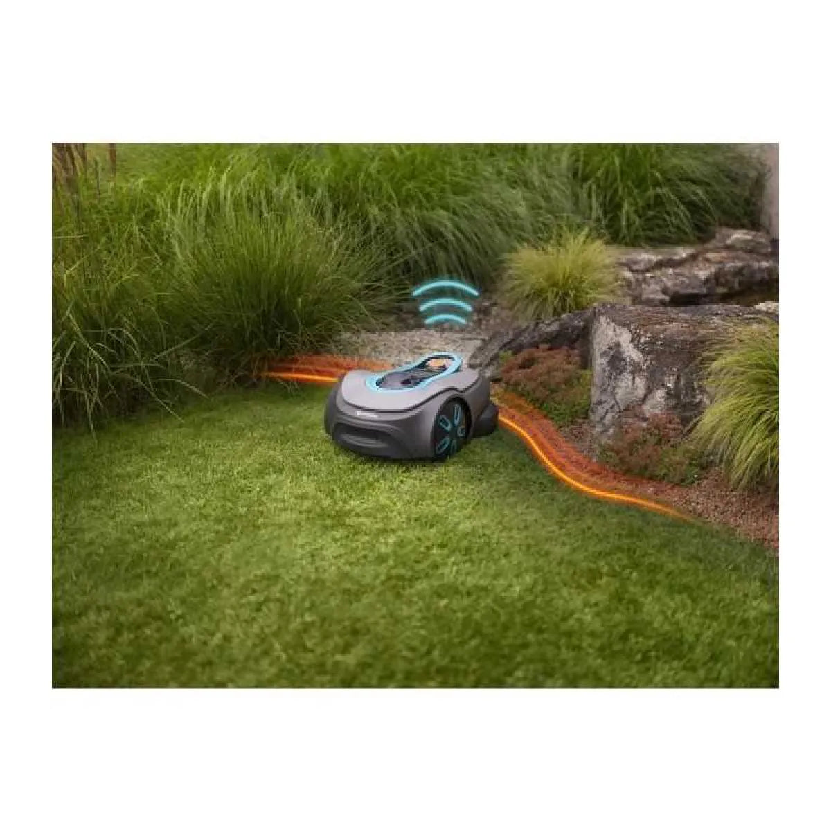 Gardena Smart SILENO Free 600 Robot Cortacésped 600 m²